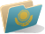 Fahne Kasachstan