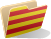Katalanische Fahne