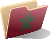 Fahne Marokko