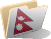 Fahne Nepal